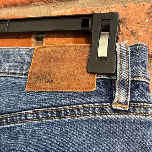 J. Crew womens Ashbury flare high rise jeans blue 27 - Picture 3 of 4